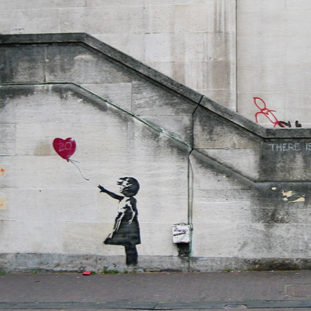 girl with heart